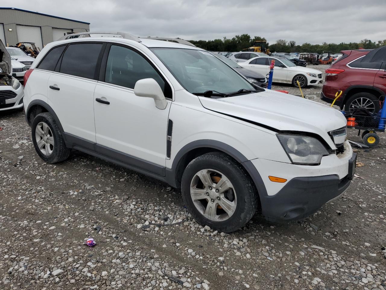 Lot #3024958364 2015 CHEVROLET CAPTIVA LS