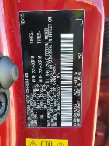 2016 LEXUS NX 200T BA - JTJBARBZ7G2052727