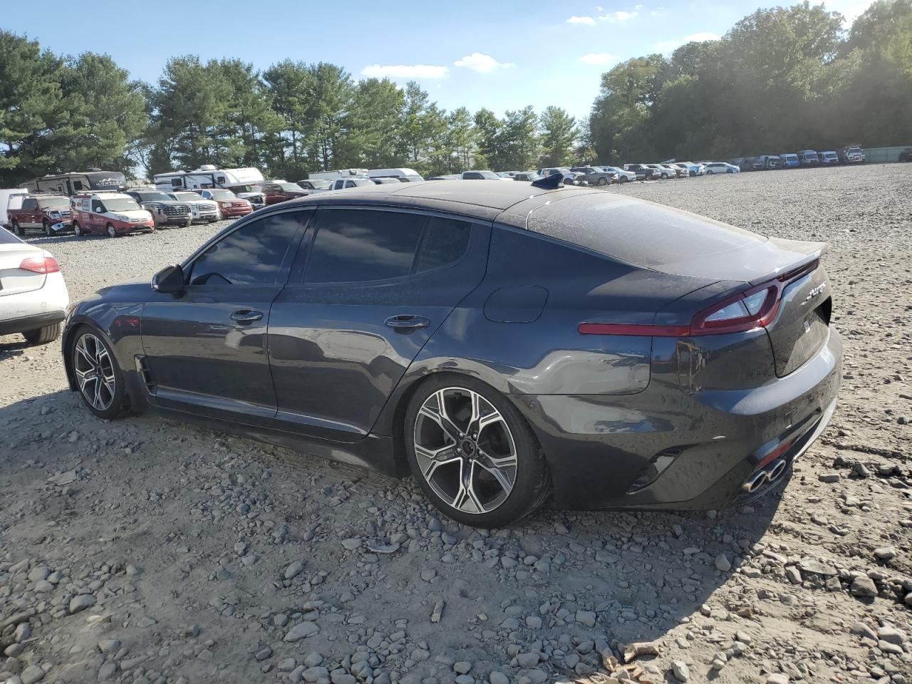 Lot #2952695174 2021 KIA STINGER