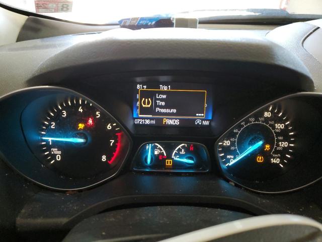 2017 FORD ESCAPE SE - 1FMCU9GDXHUC27789