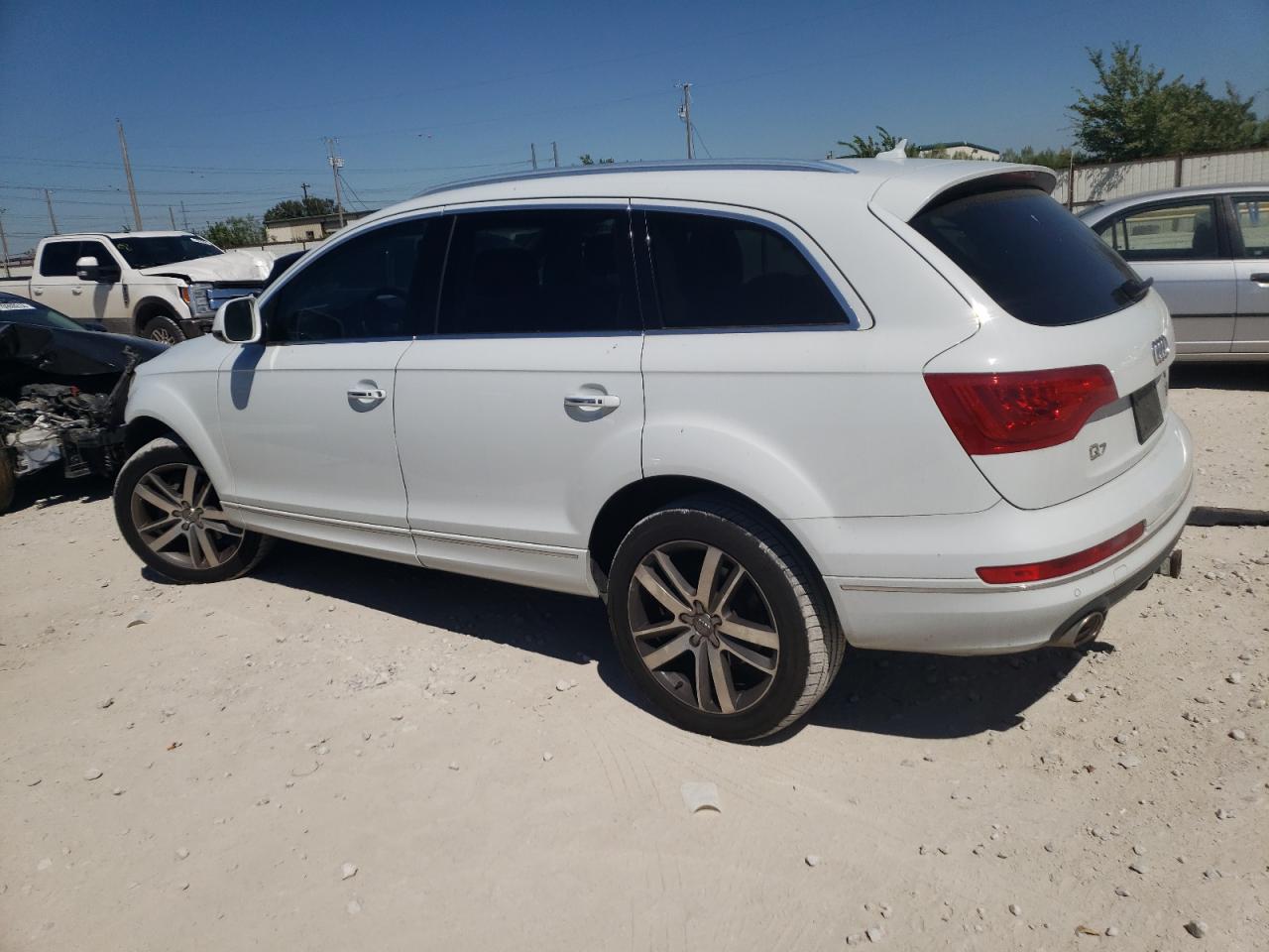 2015 Audi Q7, TDI PREMIUM PLUS