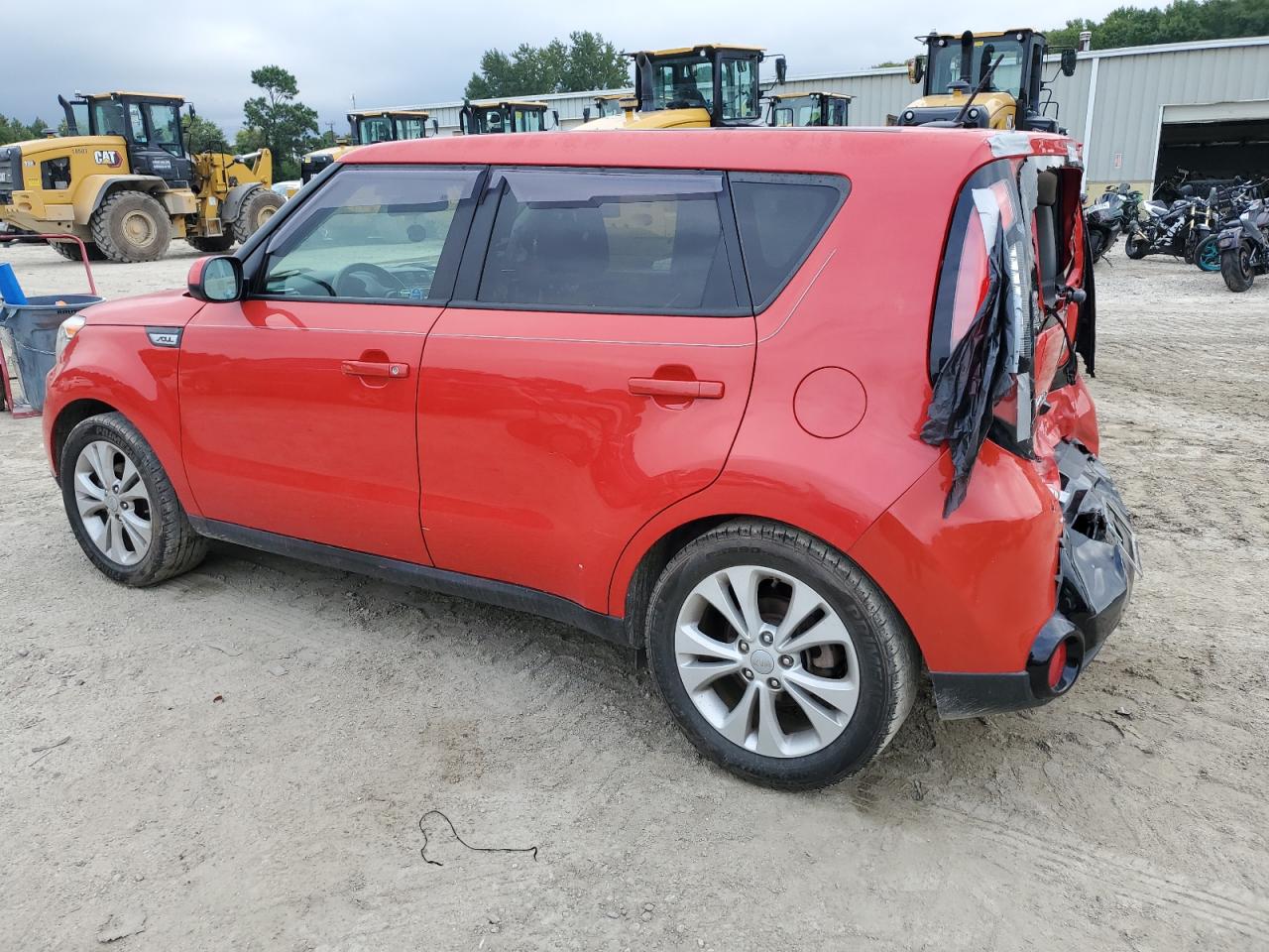 Lot #2853159385 2016 KIA SOUL +