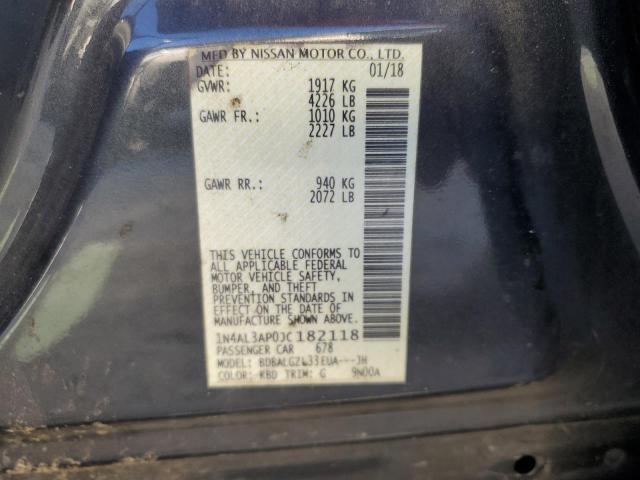 2018 NISSAN ALTIMA 2.5 - 1N4AL3AP0JC182118