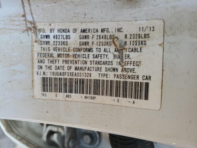 VIN 19UUA9F5XEA001326 2014 Acura TL, Tech no.13