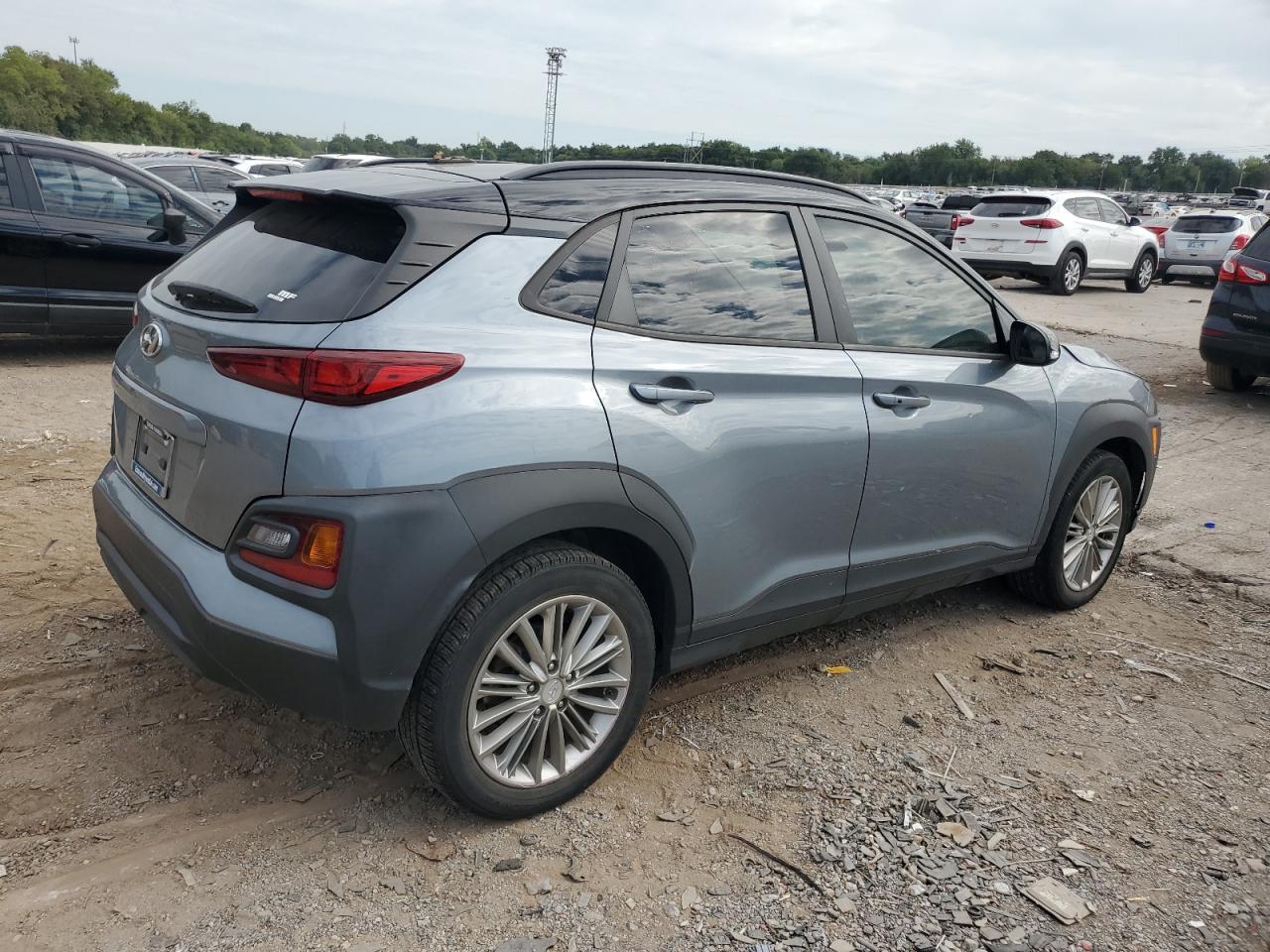 Lot #2909102332 2020 HYUNDAI KONA SEL