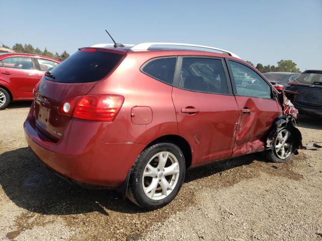 NISSAN ROGUE S 2009 red  gas JN8AS58VX9W180646 photo #4