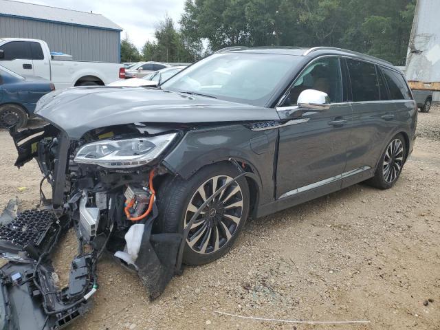 VIN 5LMYJ9YY0NNL01935 2022 Lincoln Aviator, Black L... no.1