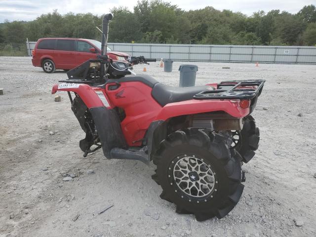 HONDA TRX420 FM 2024 red  gas 1HFTE40K6R4000958 photo #4