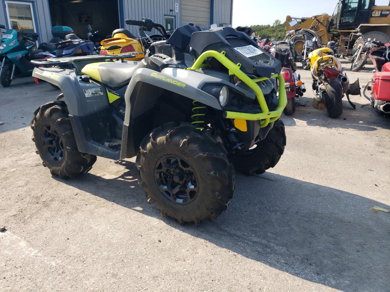 Can-Am Outlander G2 / Outlander G2L 2020 XMR