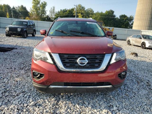 VIN 5N1DR2MM5HC609980 2017 Nissan Pathfinder, S no.5