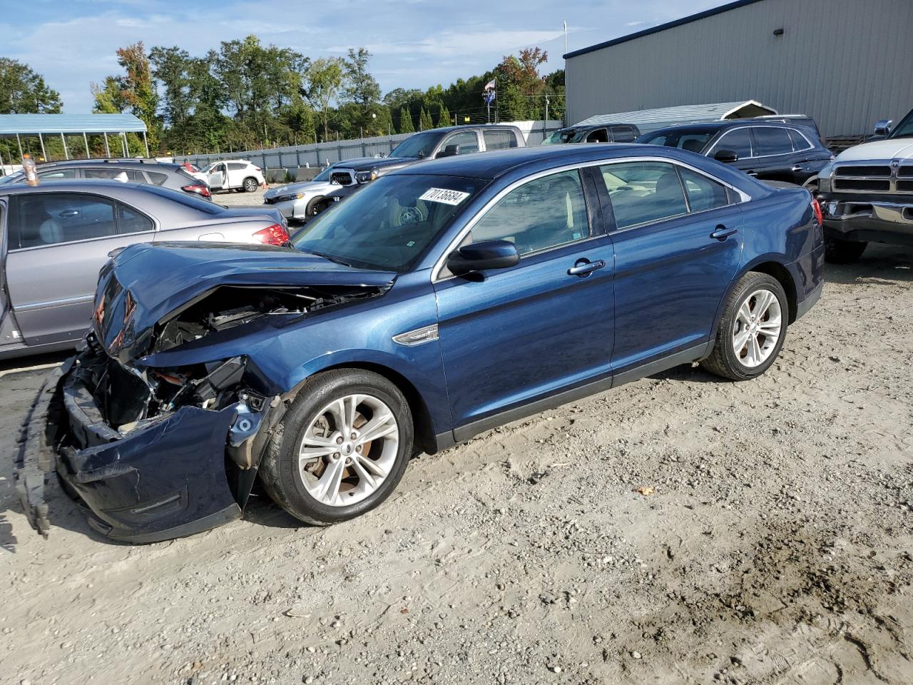 Lot #2969785280 2017 FORD TAURUS SEL