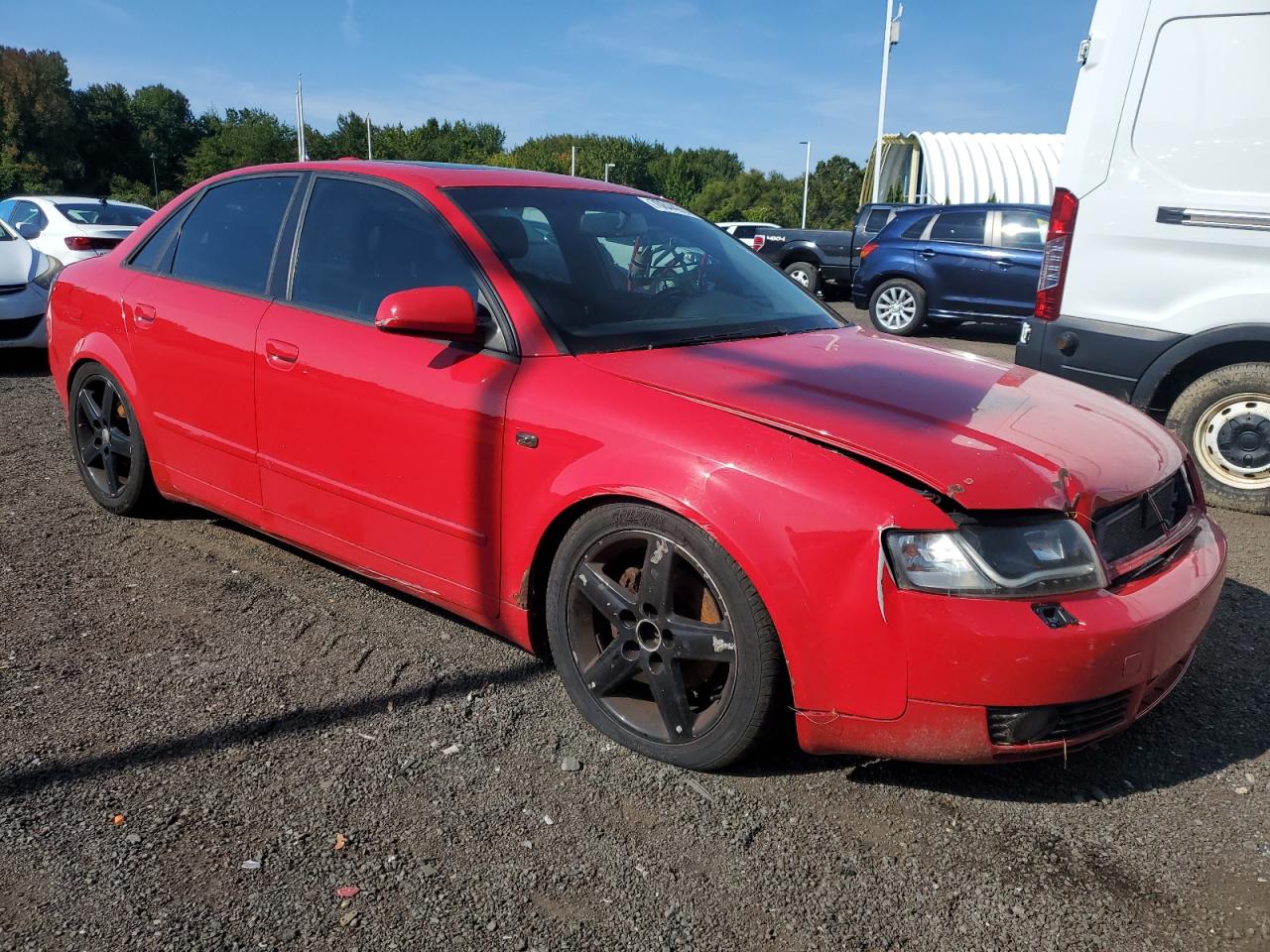 2004 Audi A4, 1.8T QUATTRO