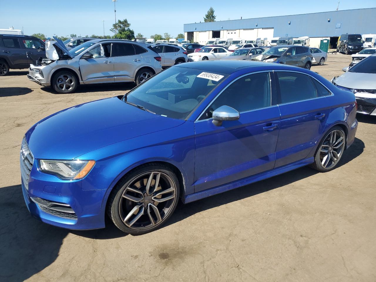 AUDI S3 PRESTIGE