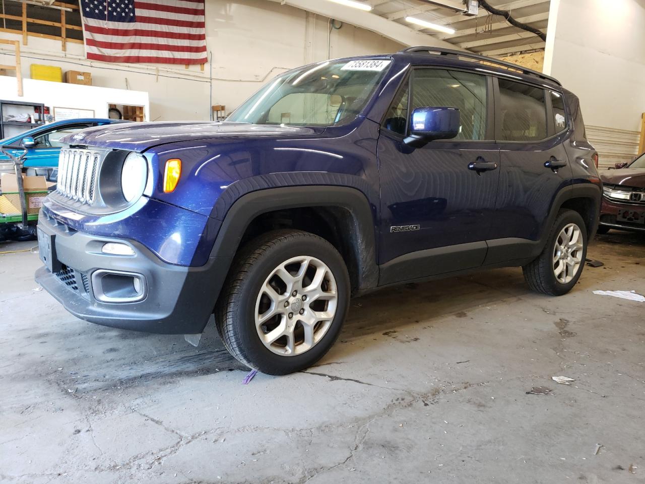 2017 Jeep RENEGADE, LATITUDE