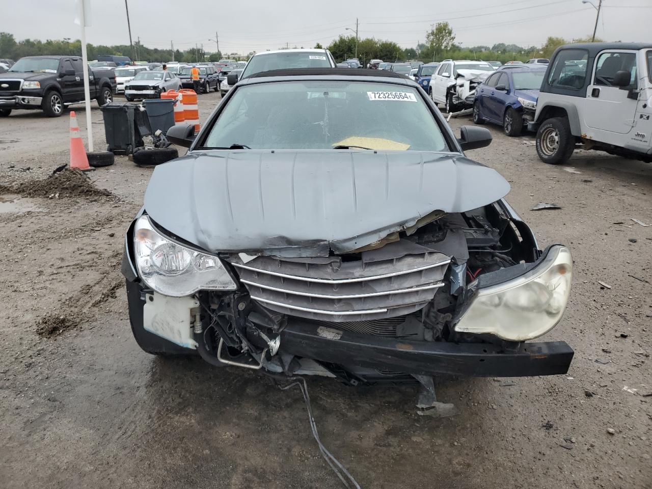 Lot #2955046847 2008 CHRYSLER SEBRING