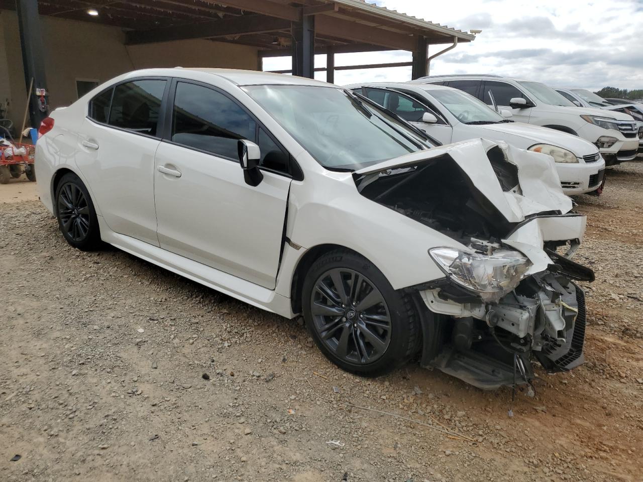 Lot #2935917802 2020 SUBARU WRX