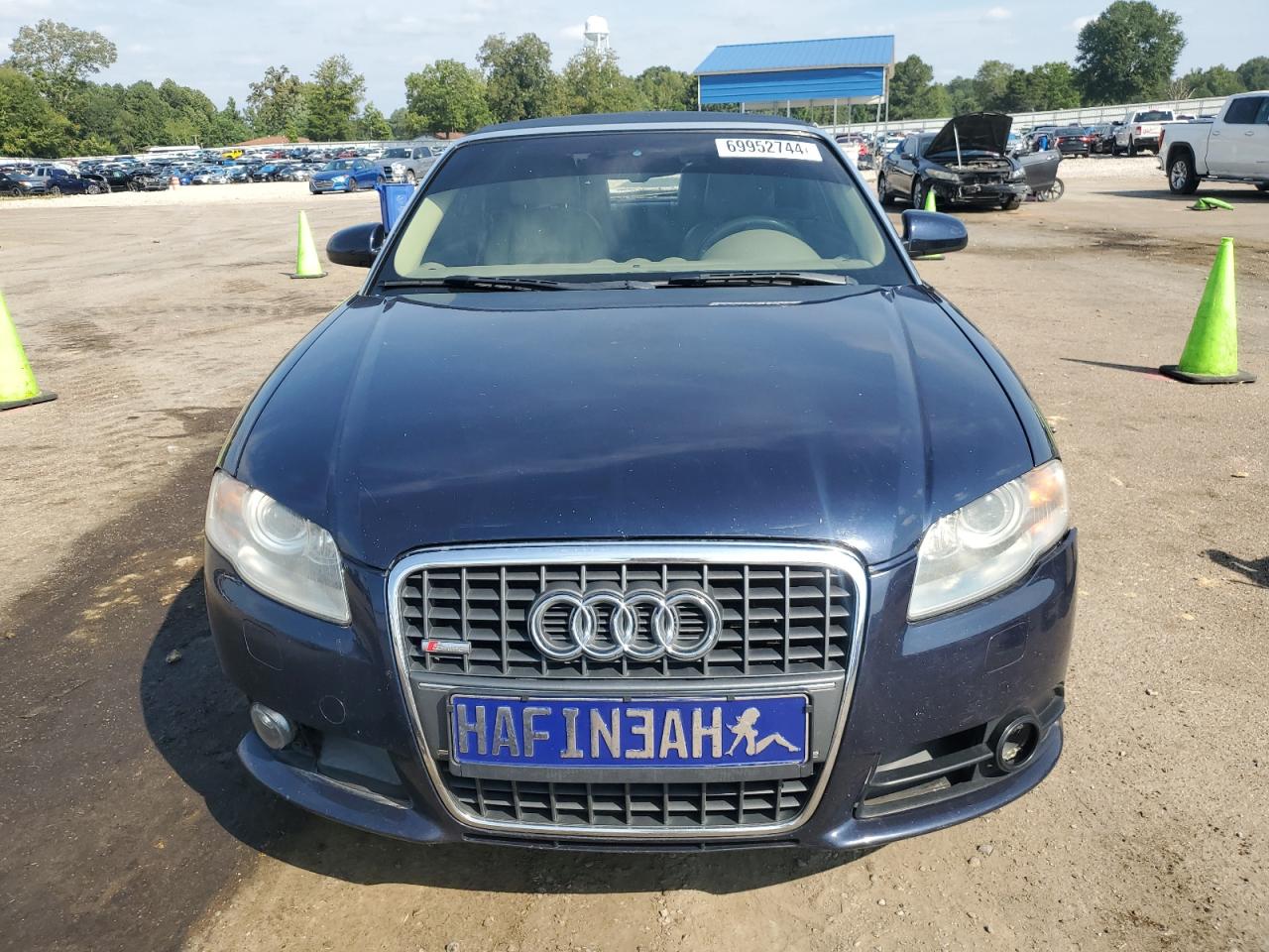 2009 Audi A4, 2.0T CABRIOLET QUATTRO