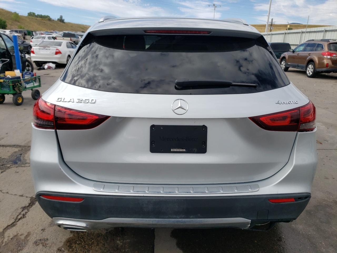 Lot #3024493544 2021 MERCEDES-BENZ GLA 250 4M