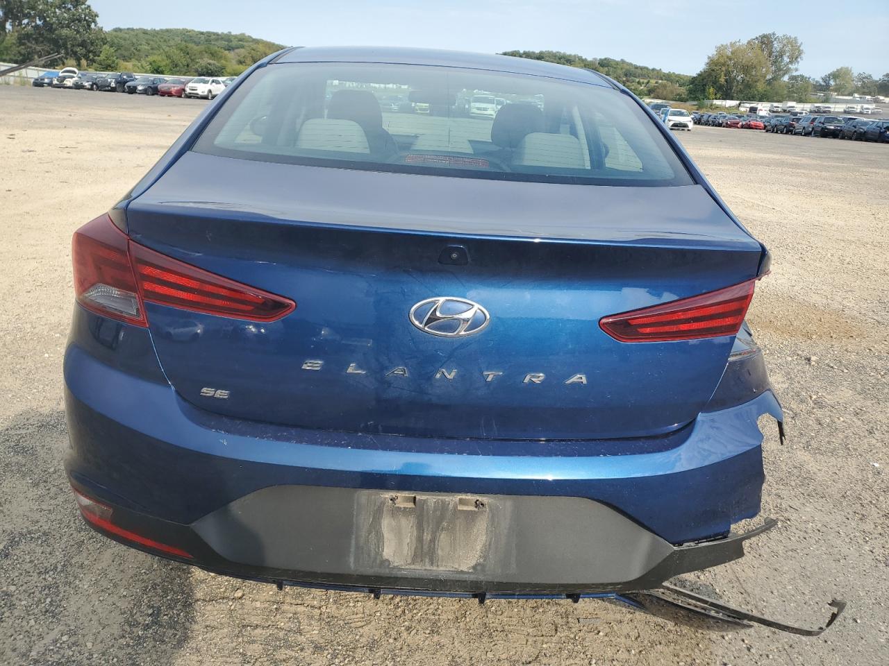 Lot #2872148204 2019 HYUNDAI ELANTRA SE