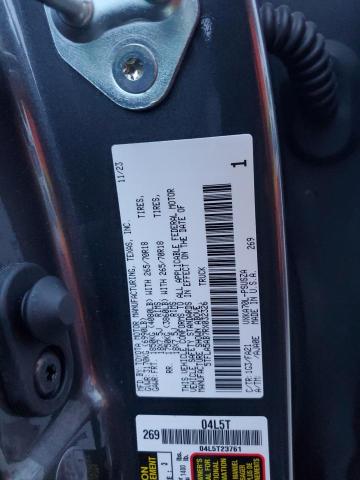 2024 TOYOTA TUNDRA CRE - 5TFLA5AB7RX032326