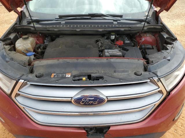 VIN 2FMPK3K83GBC62905 2016 Ford Edge, Titanium no.12