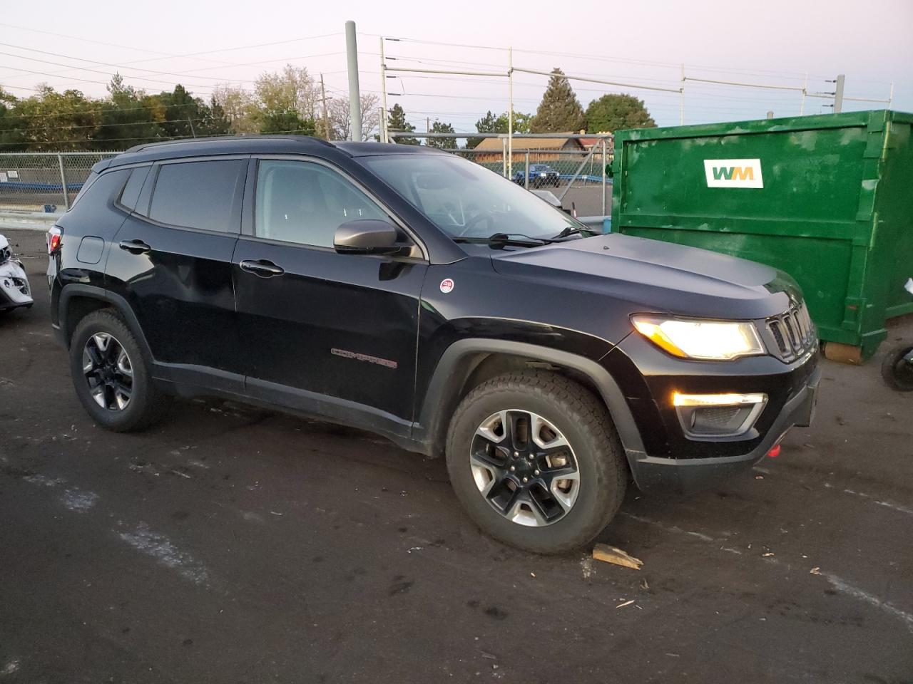 Lot #2986993799 2017 JEEP COMPASS TR