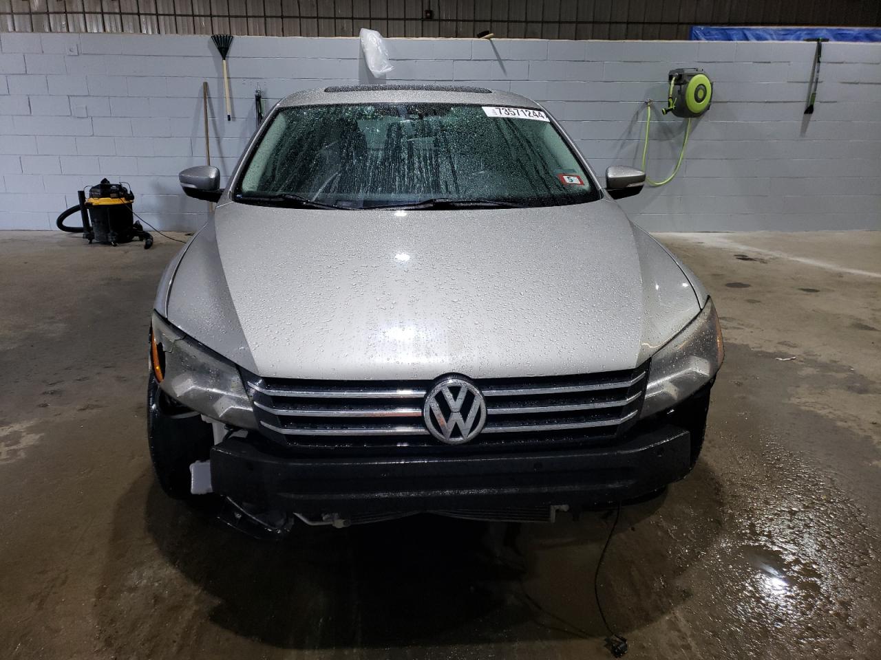 Lot #2989262665 2013 VOLKSWAGEN PASSAT SE