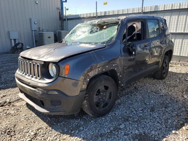 JEEP RENEGADE S 2018 gray  gas ZACCJBAB8JPH91802 photo #1