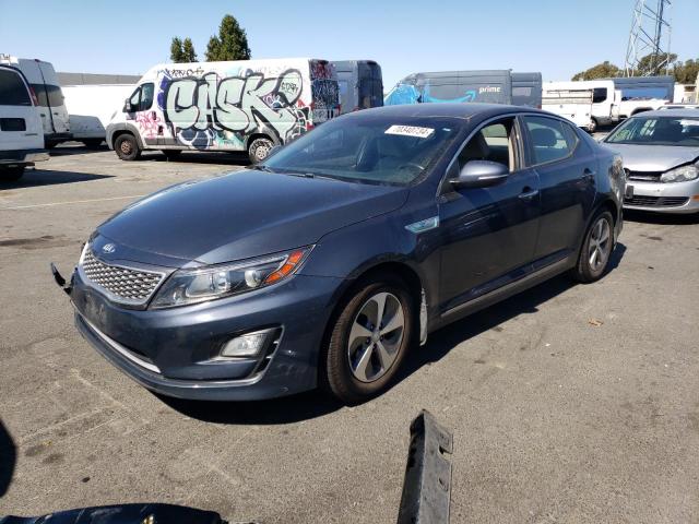 VIN KNAGM4AD1E5071047 2014 KIA Optima, Hybrid no.1