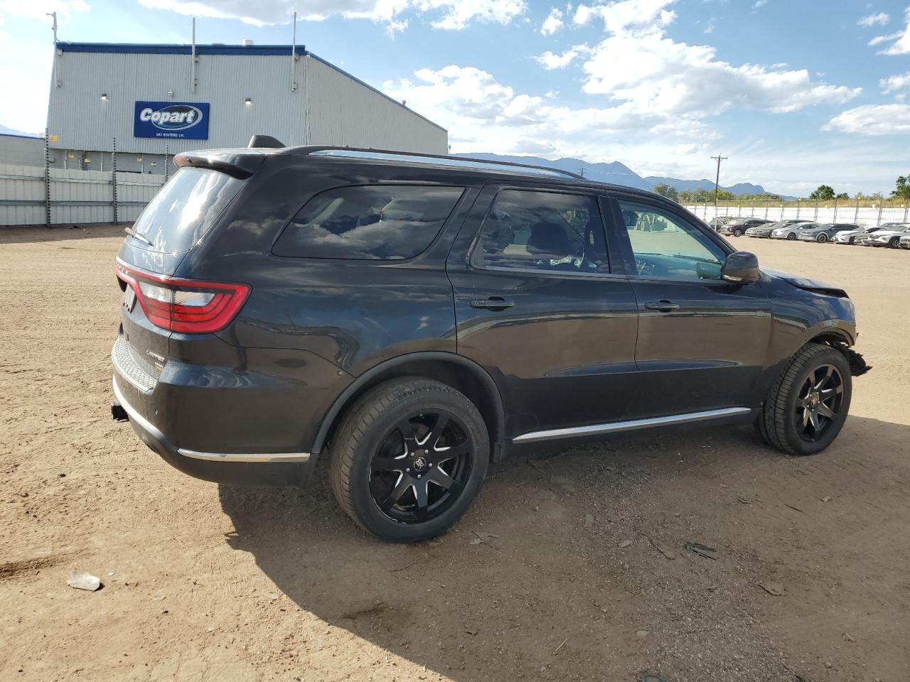 Lot #2907608610 2015 DODGE DURANGO LI