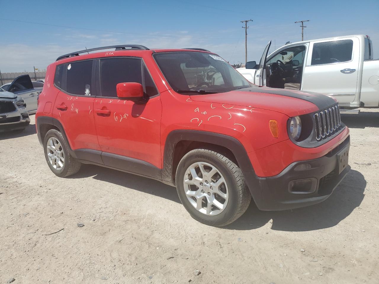 Lot #2979456602 2016 JEEP RENEGADE L