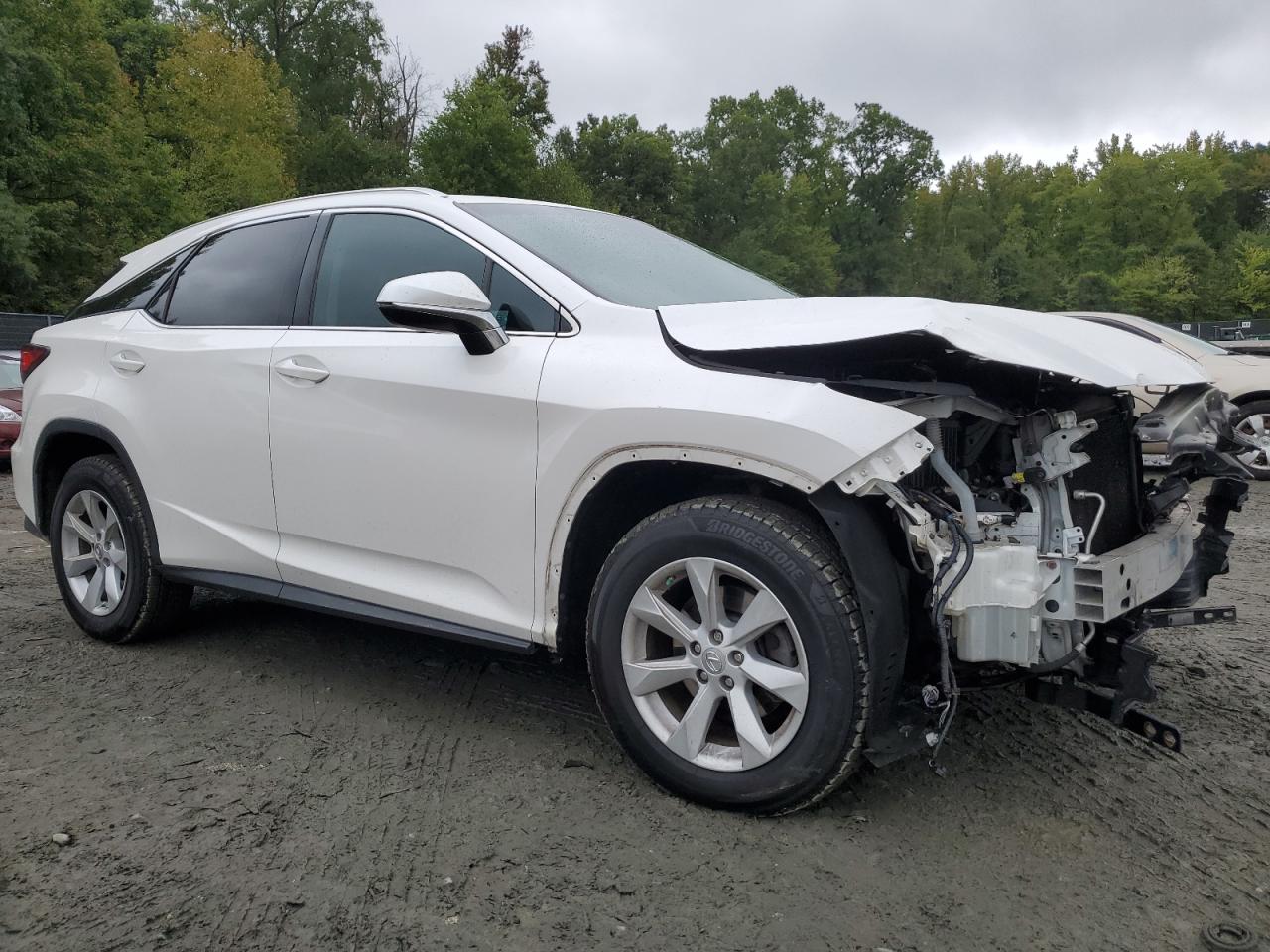 Lot #2921503652 2017 LEXUS RX 350 BAS