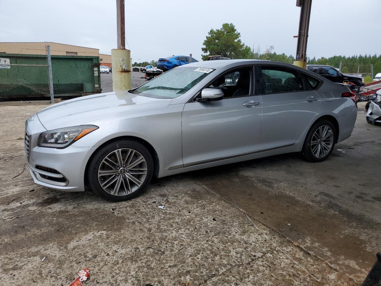 Lot #2962513714 2018 GENESIS G80 BASE