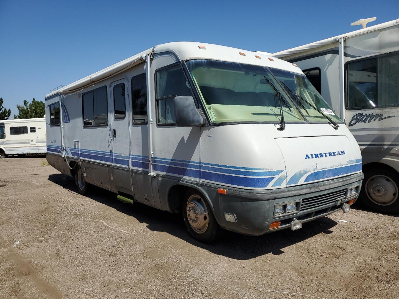 Chevrolet Motorhome Chassis 1995 1 Ton Nominal