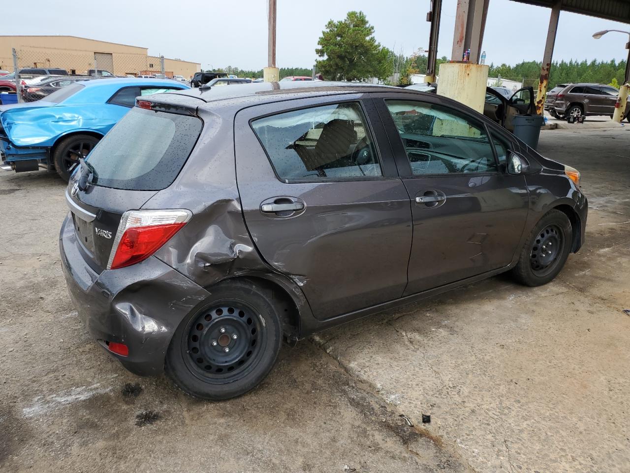 Lot #2972343569 2014 TOYOTA YARIS