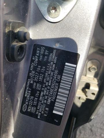 2017 HYUNDAI ACCENT SE - KMHCT4AEXHU254496