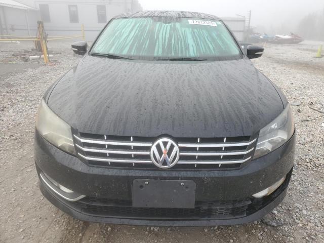 2015 VOLKSWAGEN PASSAT SEL - 1VWCV7A33FC027701