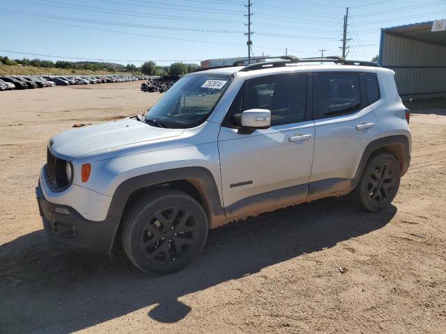 JEEP RENEGADE L 2017 silver  gas ZACCJBBB2HPE63848 photo #1