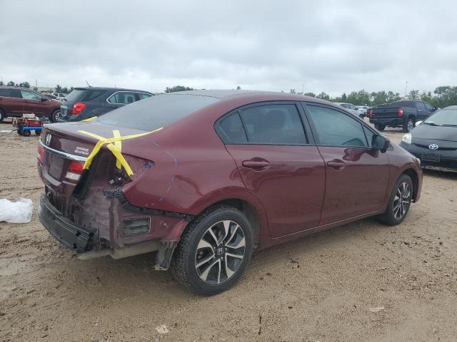 VIN 19XFB2F87FE000218 2015 Honda Civic, EX no.3