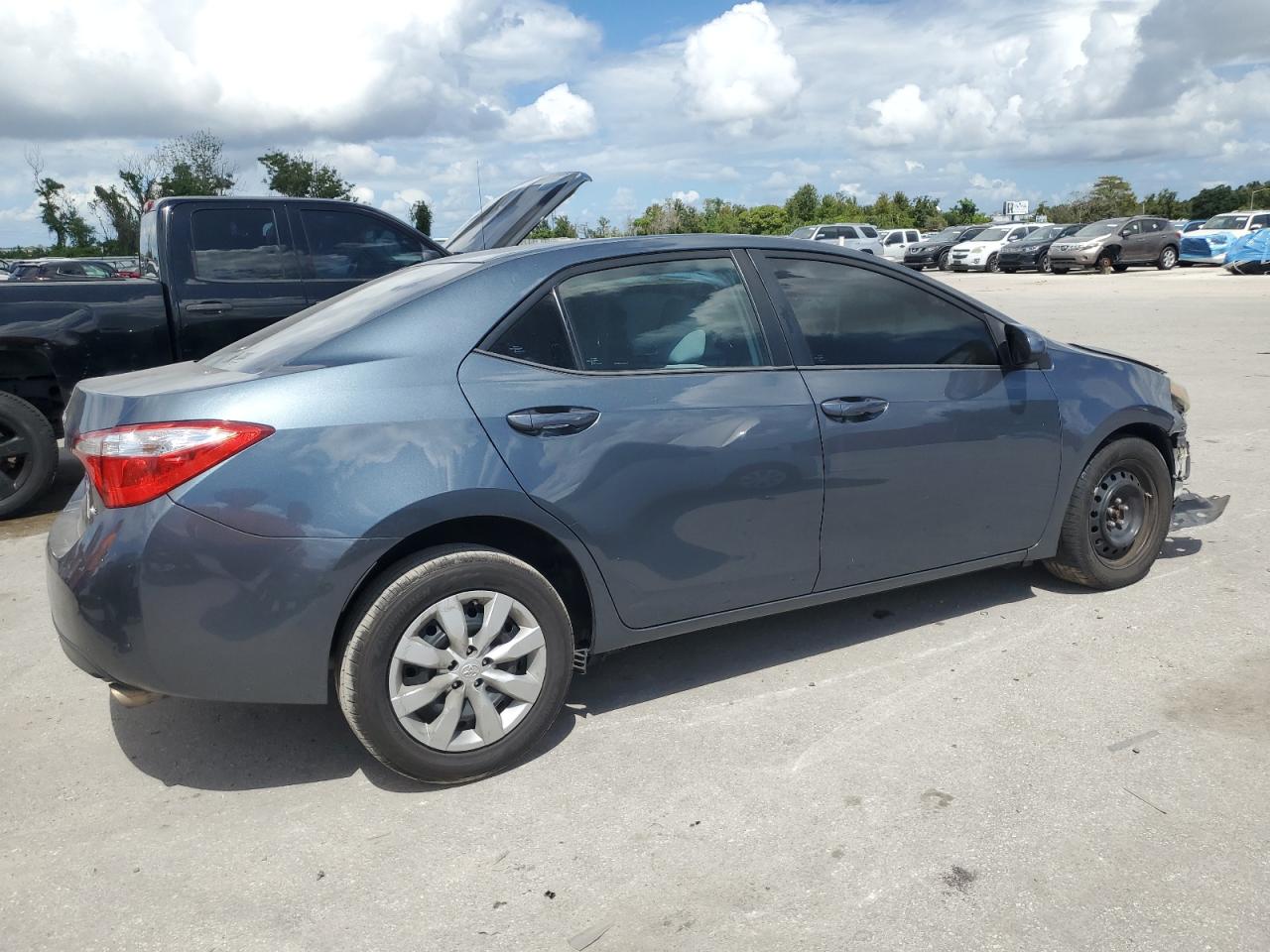 Lot #3029213890 2015 TOYOTA COROLLA L