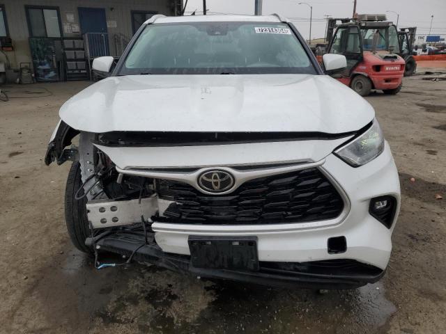 VIN 5TDHZRAH3NS547852 2022 Toyota Highlander, Xle no.5