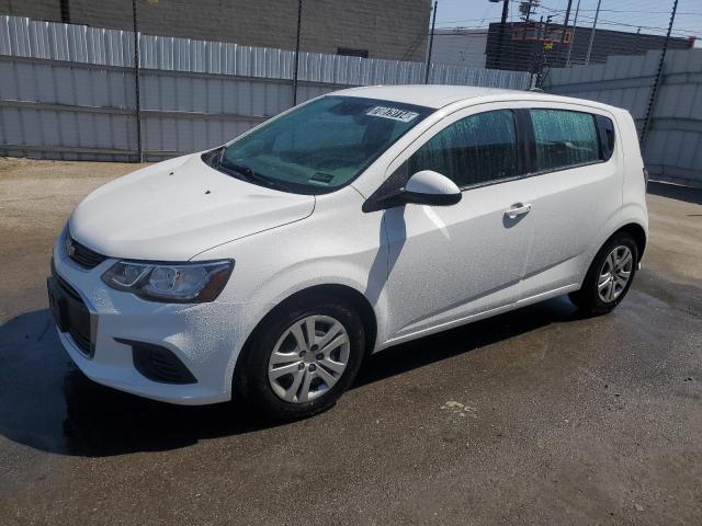 2020 CHEVROLET SONIC 1G1JG6SB0L4134496  70879114