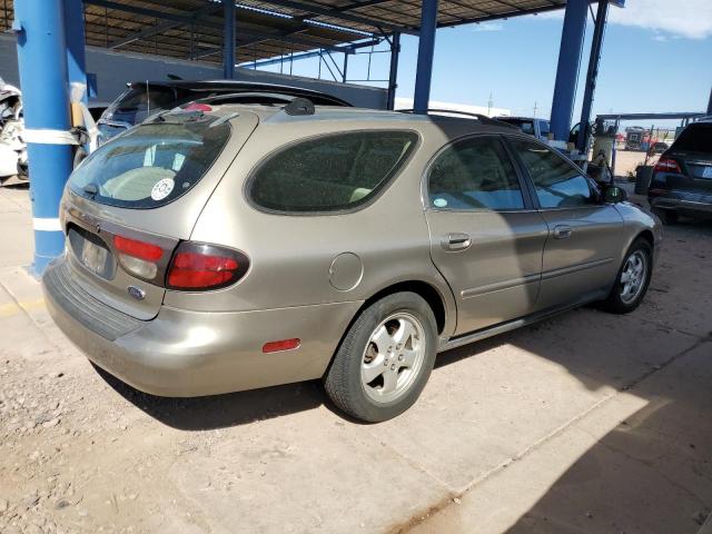 FORD TAURUS SE 2004 gold  flexible fuel 1FAFP58254A206994 photo #4