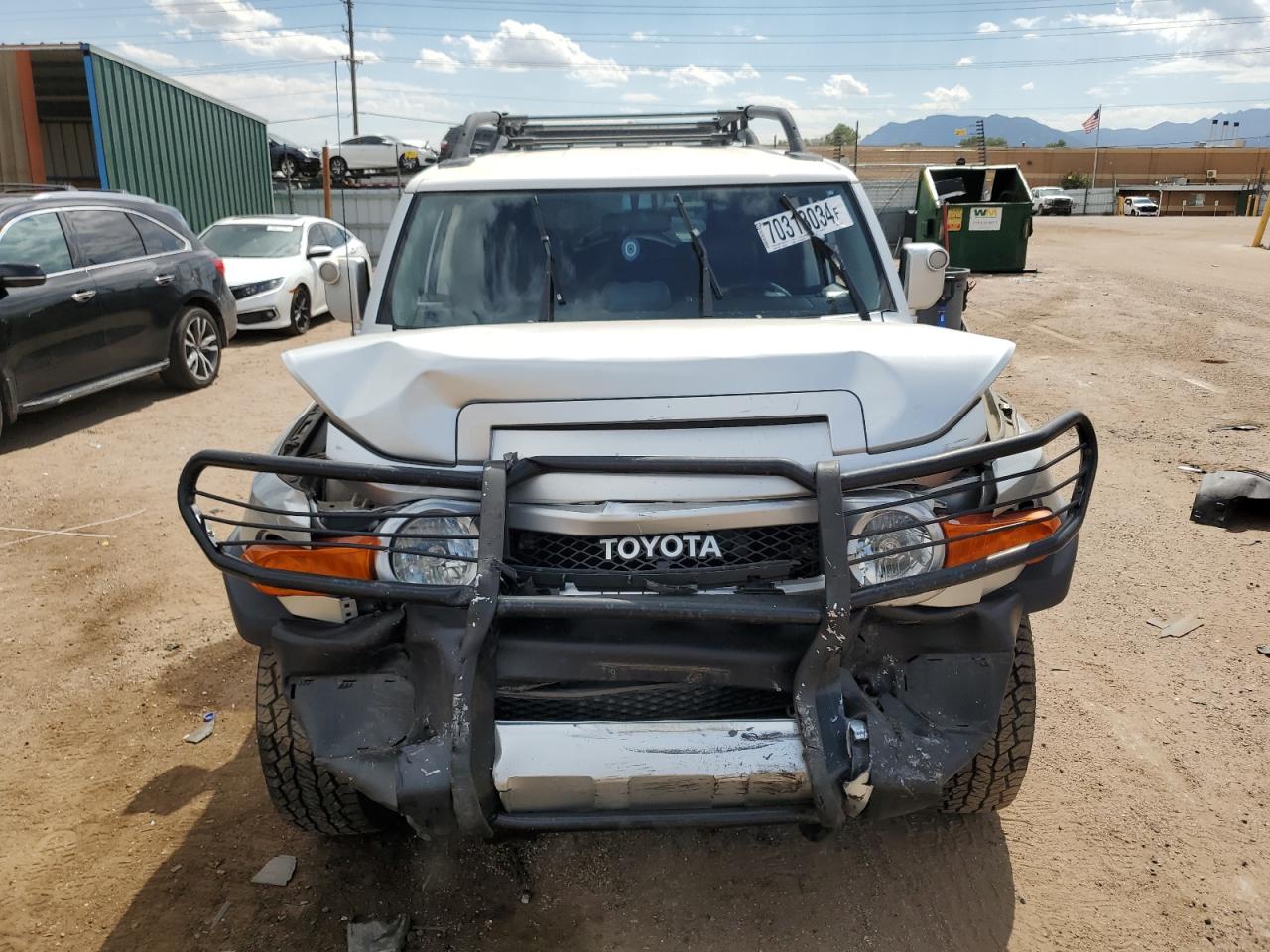 Lot #2989232729 2008 TOYOTA FJ CRUISER