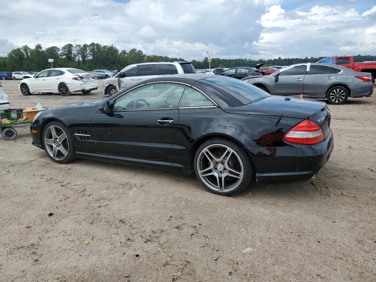 Lot #2811629954 2009 MERCEDES-BENZ SL 550