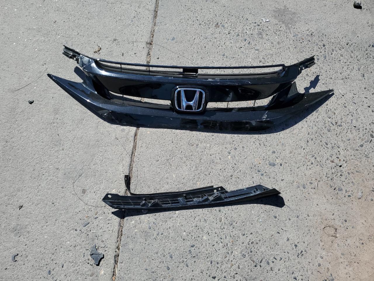 Lot #2976709862 2020 HONDA CIVIC SPOR