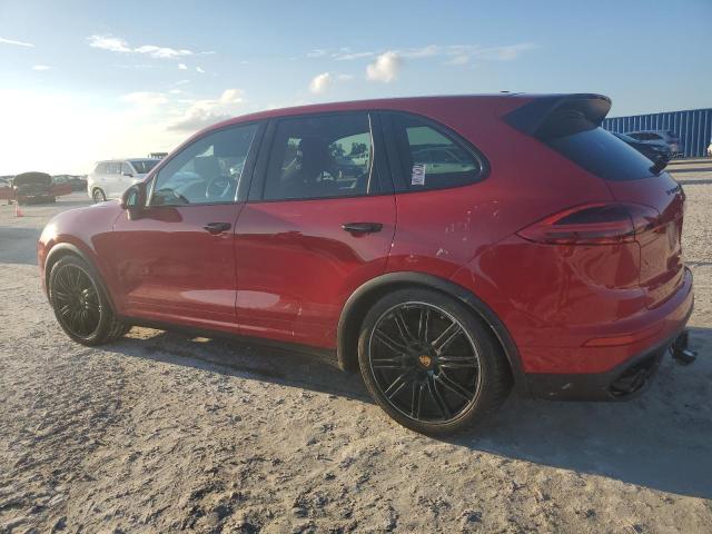 VIN WP1AC2A26HLA92747 2017 Porsche Cayenne, Turbo no.2