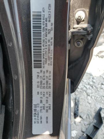 2019 RAM 1500 BIG H - 1C6SRFFT5KN803144
