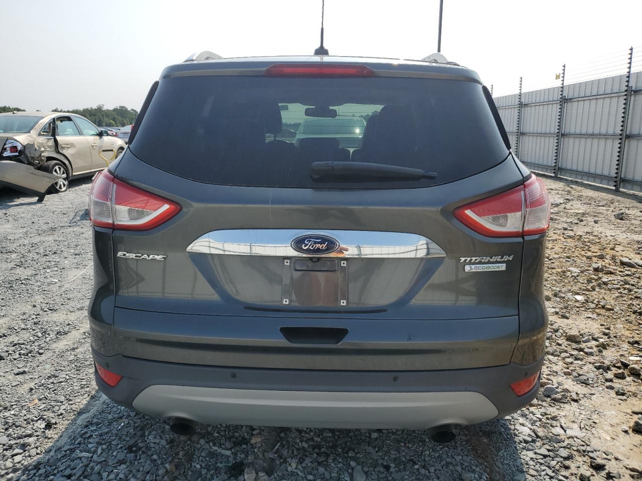 Lot #3003447101 2015 FORD ESCAPE TIT