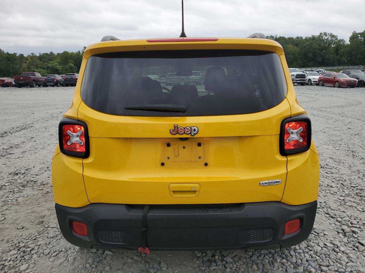 2018 Jeep RENEGADE, LATITUDE